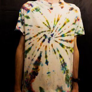 Handmade Large Custom Tie-Dye Shirt